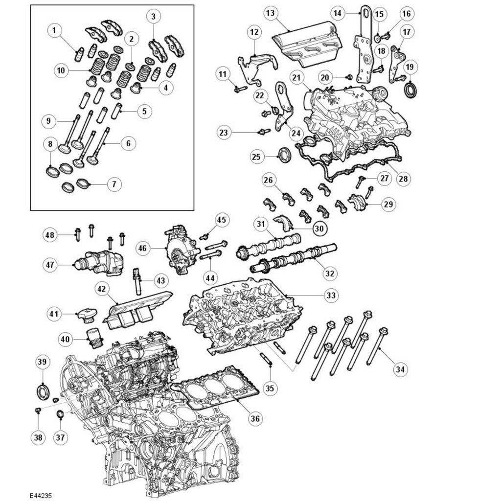 JAGUAR XF X-250 2007-2015 Full Manual Set – Repair & Maintenance Manual