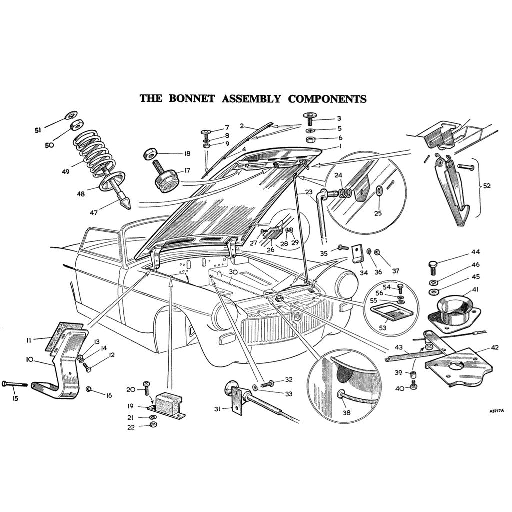 [CLASSIC] MG MIDGET/ SPRITE MKII, MKIII, MKIV Full Manual Set – FACTORY Repair & Maintenance Manual