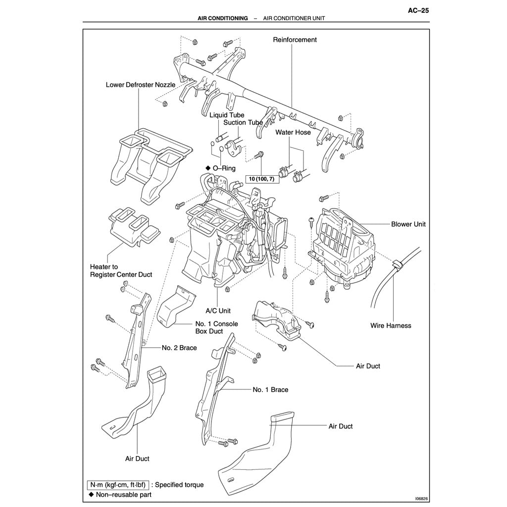 TOYOTA HARRIER I XU10 1998-2003 Full Manual Set – Repair & Maintenance Manual
