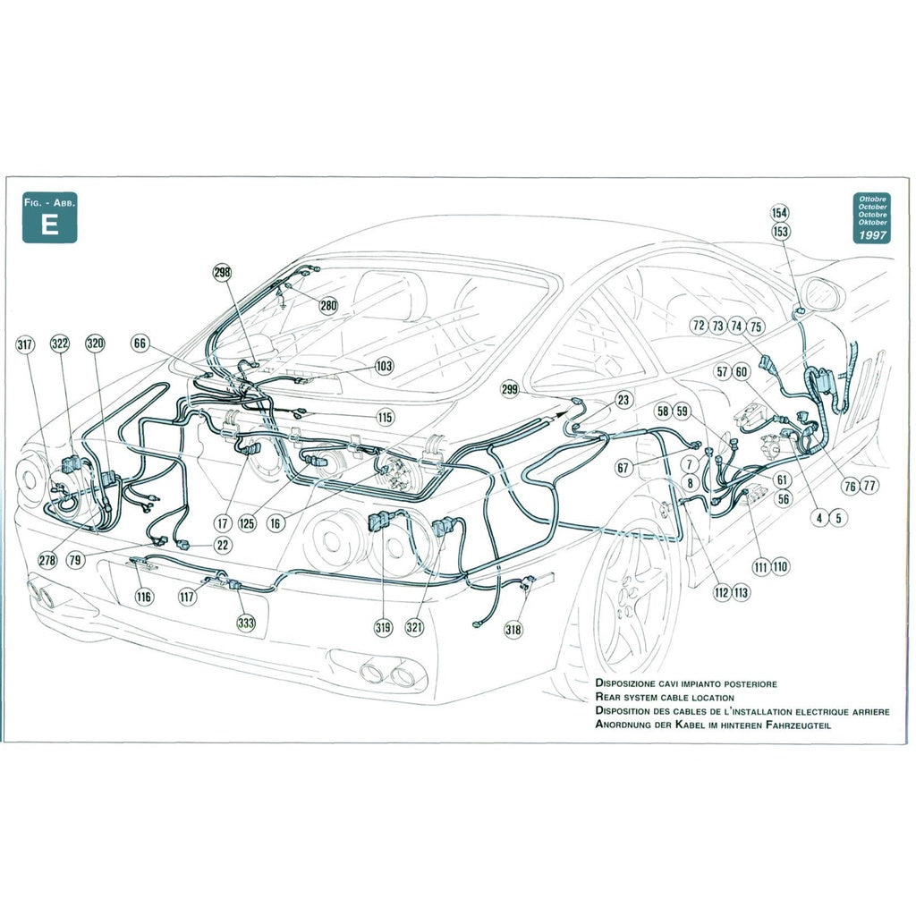 FERRARI 550 MARANELLO F133 1996-2001 Full Manual Set – Repair & Maintenance Manual