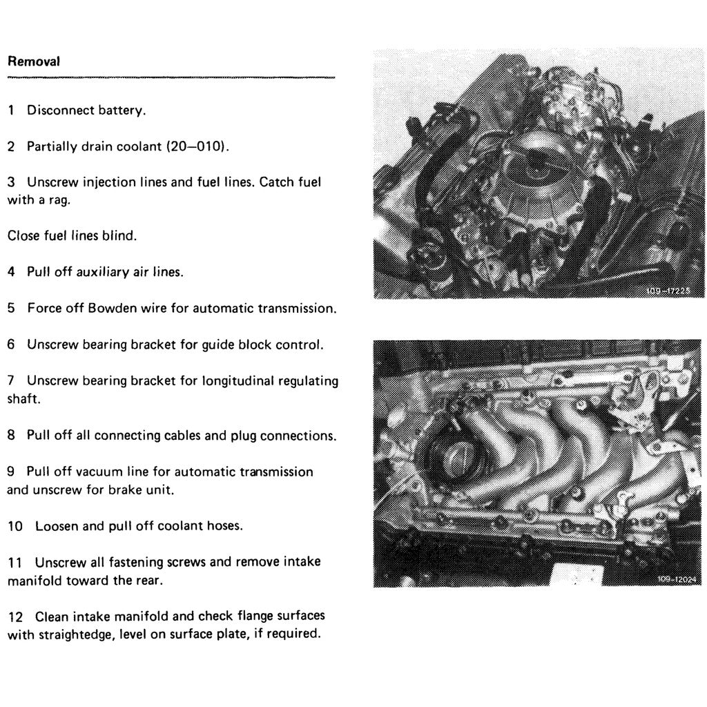 MERCEDES-BENZ R/C107 1971-1989 Full Manual Set – Repair & Maintenance Manual