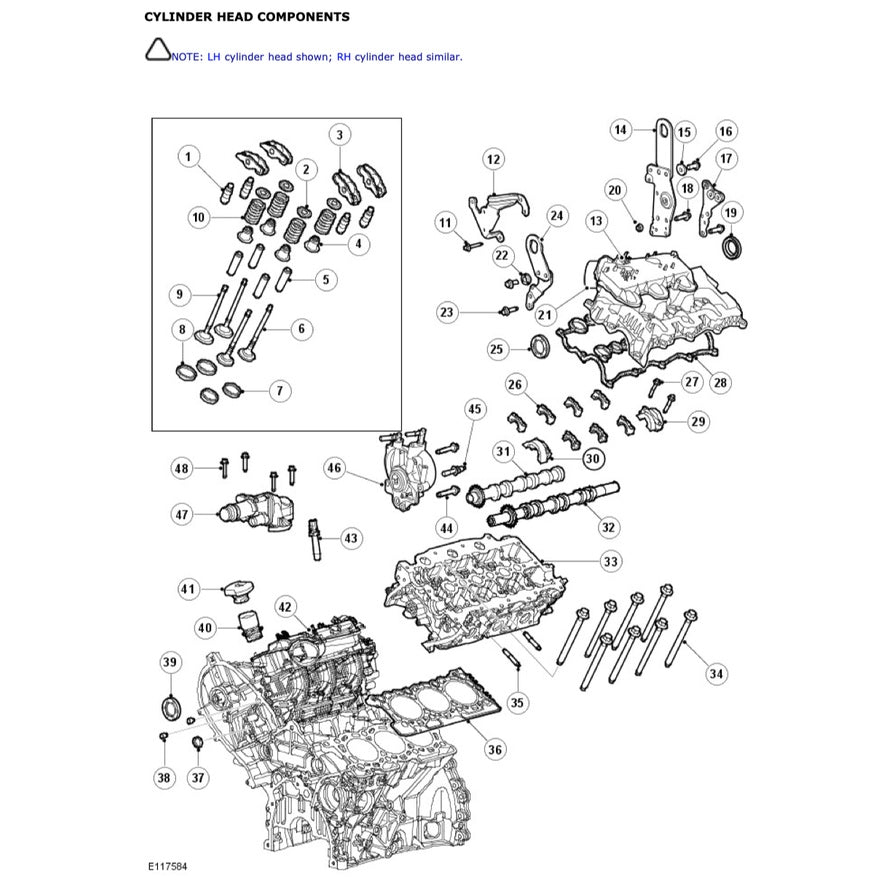 RANGE ROVER SPORT L320 2006-2013 Full Manual Set – Repair & Maintenance Manual