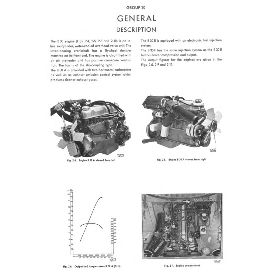 [CLASSIC] VOLVO 164 1968-1975 Full Manual Set – Repair & Maintenance Manual