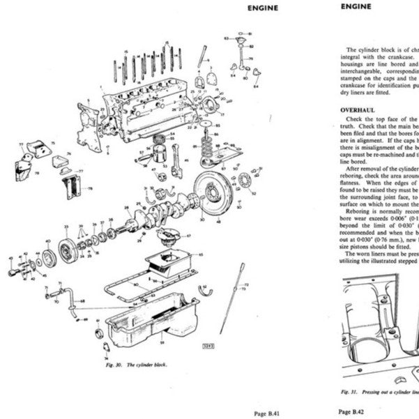 JAGUAR MKX10 1961-1970 Full Manual Set – FACTORY WORKSHOP REPAIR SERVICE OPERATIONS MANUAL