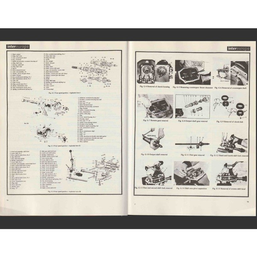 [CLASSIC] TOYOTA CORONA T40/T50 1962-1972 Full Manual Set – Repair & Maintenance Manual