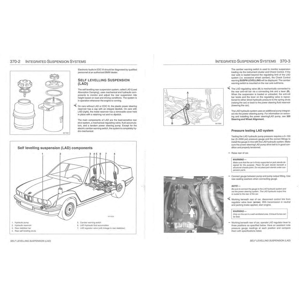 BMW 7 SERIES E32 1988-1994 Full Manual Set – WORKSHOP REPAIR SERVICE MANUAL