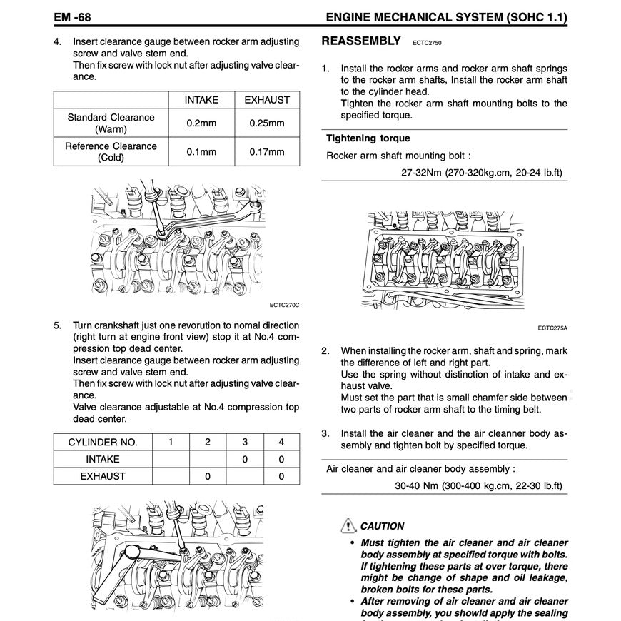 INOKOM / HYUNDAI ATOS PRIME 2003-2014 Full Manual Set – Repair & Maintenance Manual