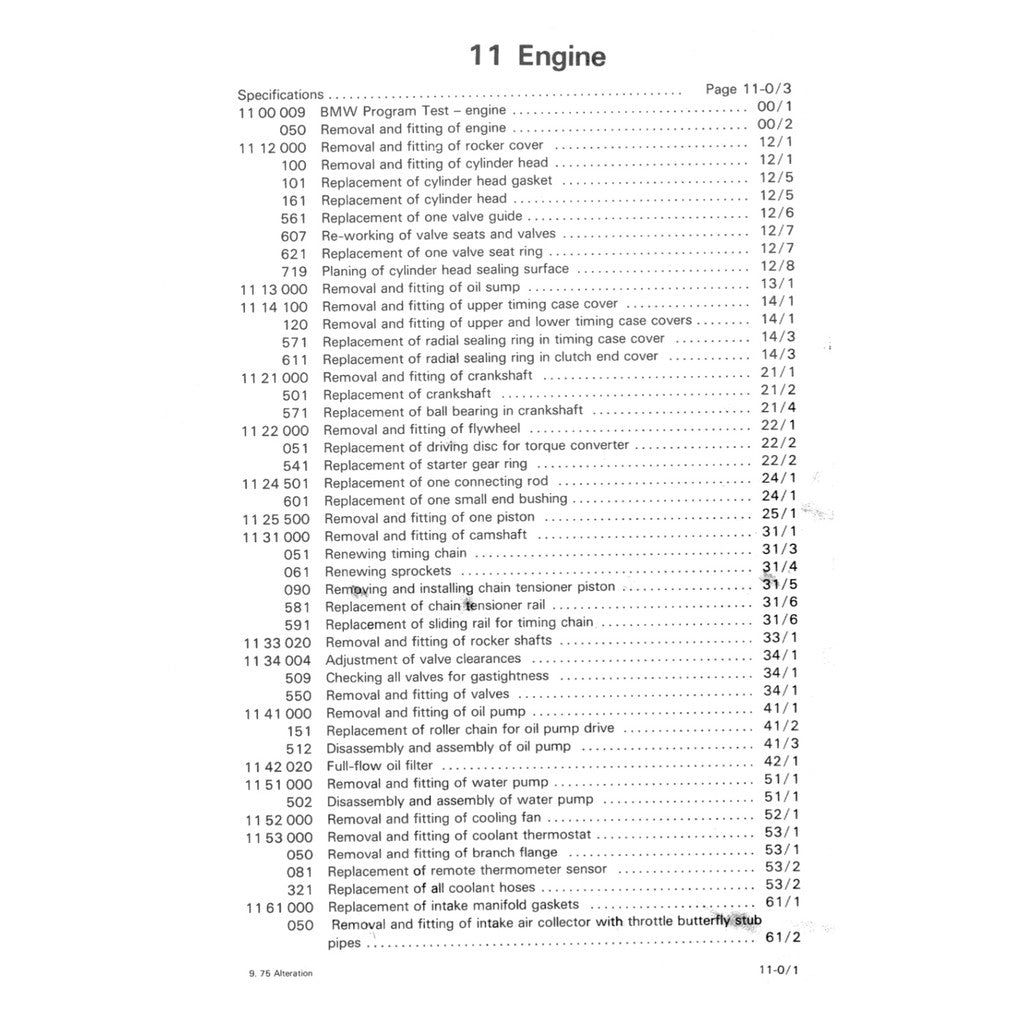 [CLASSIC] BMW 1502/1602/1802/2002 1966-1973 Full Manual Set – FACTORY SERVICE REPAIR WORKSHOP MANUAL