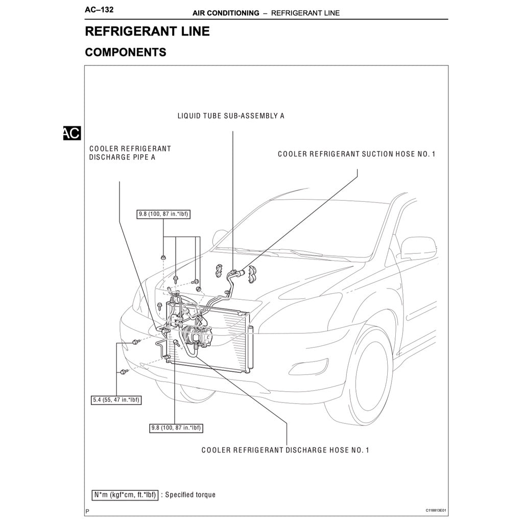 LEXUS RX330 XU30 2004-2009 Full Manual Set – Repair & Maintenance Manual