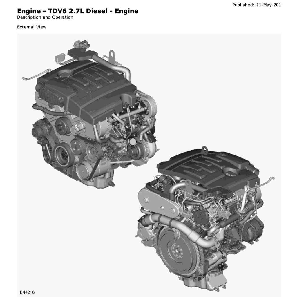 LAND ROVER DISCOVERY 4 2009-2016 Full Manual Set – Repair & Maintenance Manual