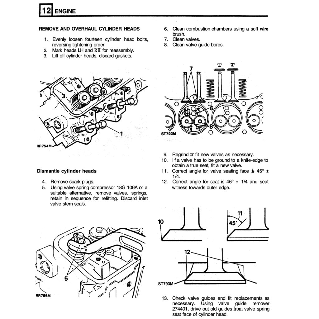 LAND ROVER DEFENDER 90 1993-1996 Full Manual Set – Repair & Maintenance Manual