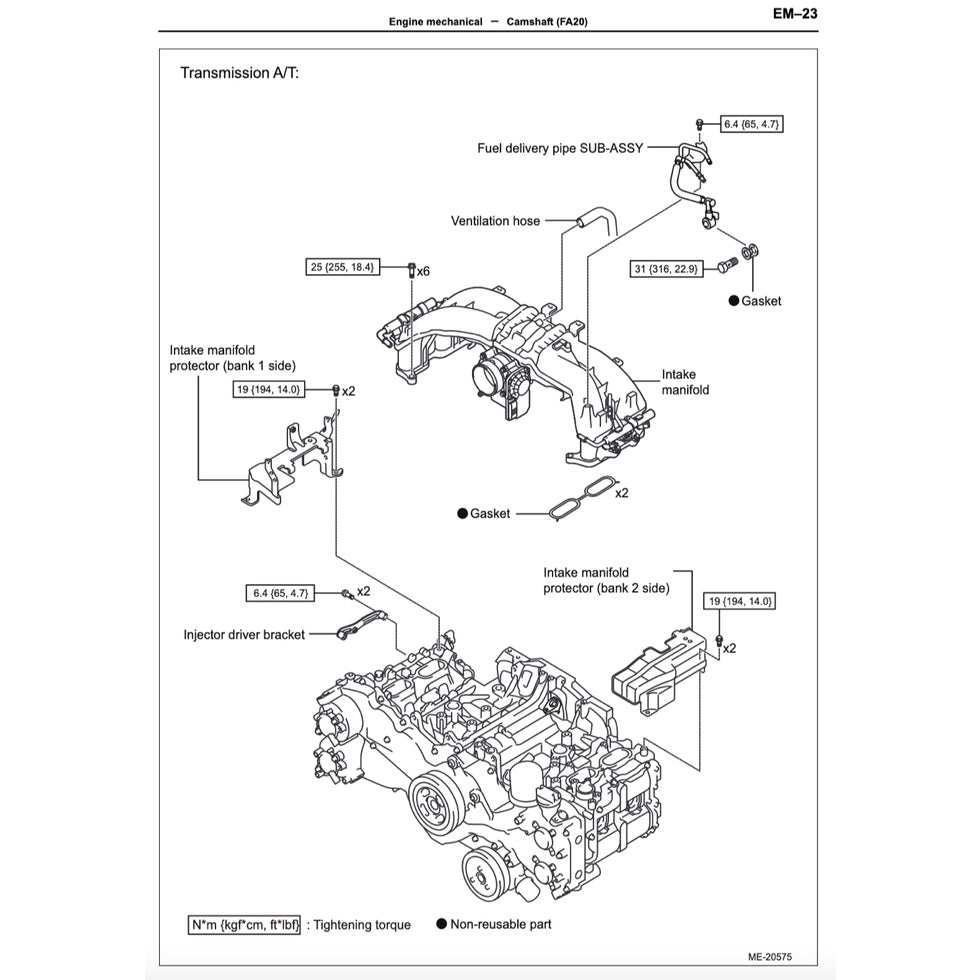 SUBARU BRZ 2013-2020 Full Manual Set – Repair & Maintenance Manual