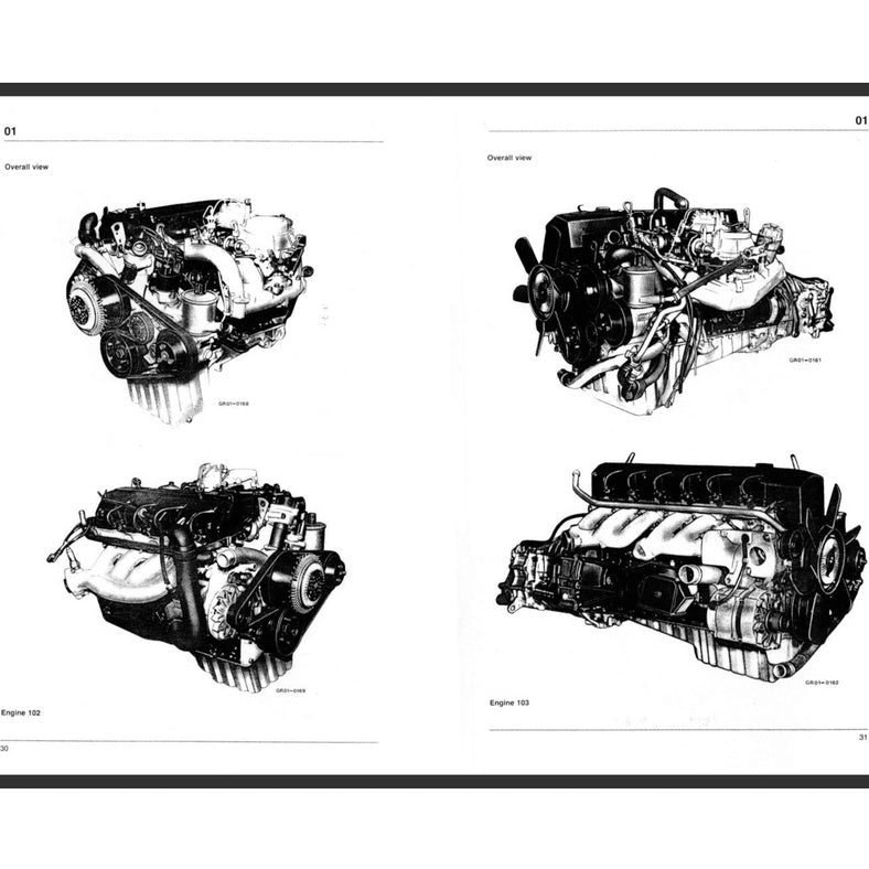 MERCEDES BENZ G-CLASS W463 1990-2018 Full Manual Set – Repair & Maintenance Manual