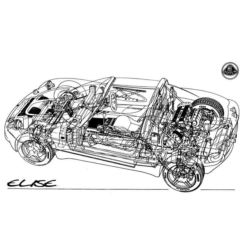 LOTUS ELISE S1 M111 1994-2001 Full Manual Set – SERVICE NOTE WORKSHOP MANUAL