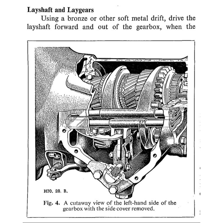 [CLASSIC] AUSTIN A40 1947-1967 Full Manual Set – Repair & Maintenance Manual