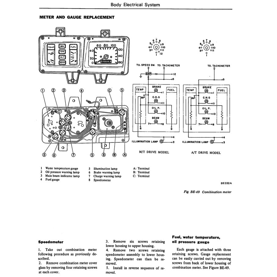 DATSUN SUNNY 120/130/140Y B210 1973-1977 Full Manual Set – Repair & Maintenance Manual