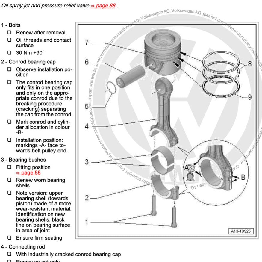 VW PASSAT B7 2011-2015 Full Manual Set – Repair & Maintenance Manual