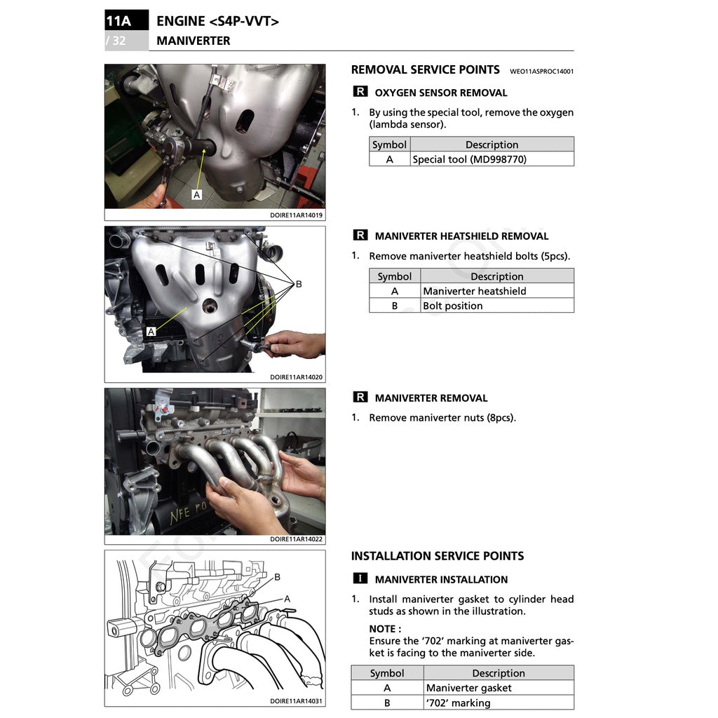 PROTON VVT NFE Full Manual Set – ENGINE 1.3L-1.6L Repair & Maintenance Manual and ENGINE SYSTEMS WIRING DIAGRAM / IRIZ / PERSONA / SAGA