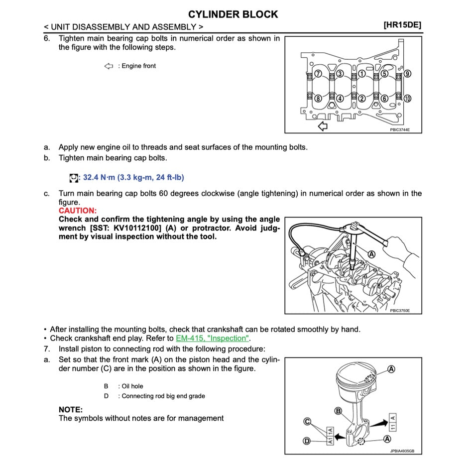 NISSAN ALMERA N17 2011-2018 Full Manual Set – Repair & Maintenance Manual