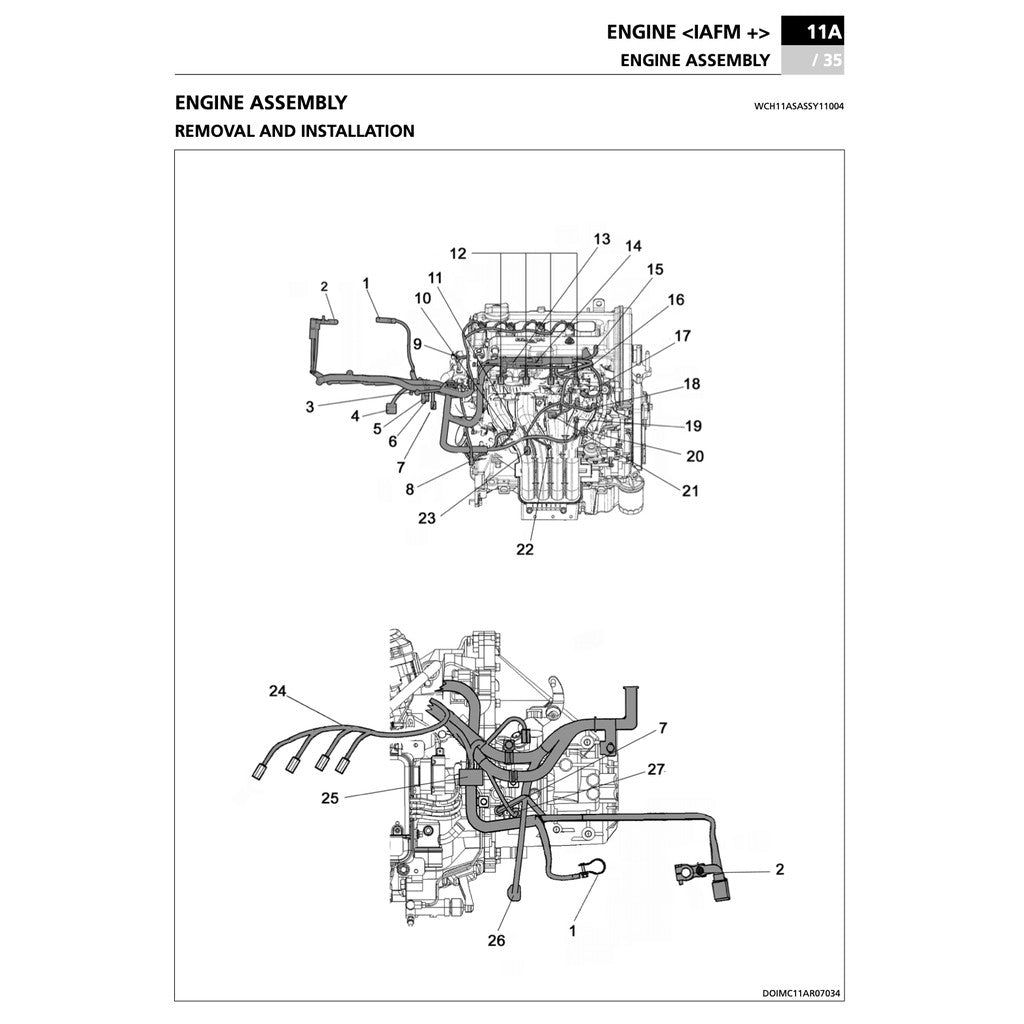 PROTON CAMPRO IAFMand ENGINE WORKSHOP MANUAL and WIRING BULLETIN