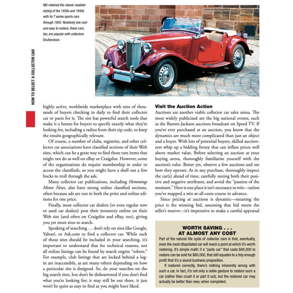 HOW TO RESTORE YOUR COLLECTOR CAR 2009 Full Manual Set – - MOTORBOOKS WORKSHOP