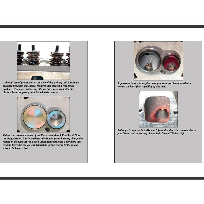 HOW TO PORT AND FLOW TEST CYLINDER HEADS - D.VIZARD - SA268