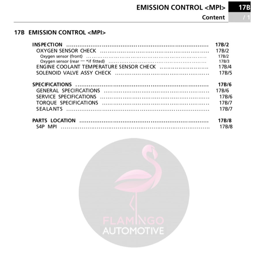 PROTON CAMPRO S4P-CPS ENGINE Workshop Repair Manual / PROTON GEN2 / WAJA / SATRIA NEO /EXORA