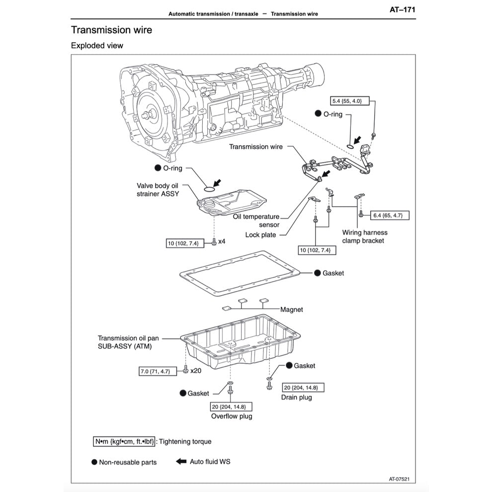 SUBARU BRZ 2013-2020 Full Manual Set – Repair & Maintenance Manual