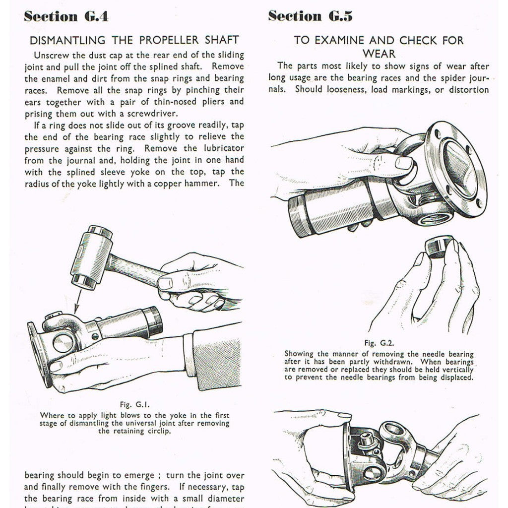 [CLASSIC] MORRIS MINOR "MM" SERIES SPLIT-SCREEN 1948-1952 Full Manual Set – Repair & Maintenance Manual