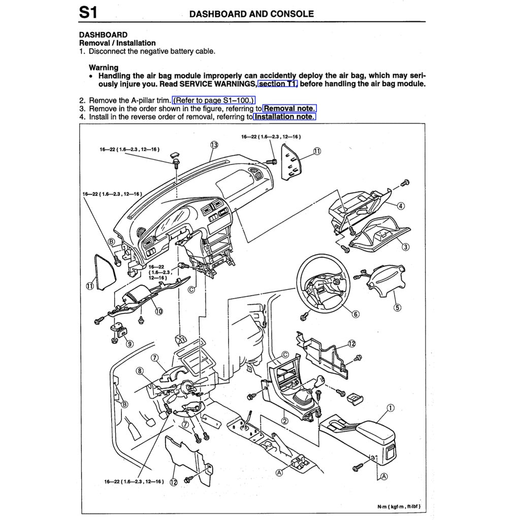 MAZDA 323 FAMILIA / PROTEGE BH 1994-1998 Full Manual Set – Repair & Maintenance Manual