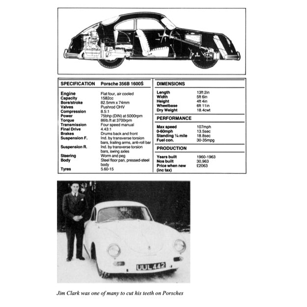 PORSCHE 356 A/B/C 1957-1965 Full Manual Set – Repair & Maintenance Manual - BROOKLANDS