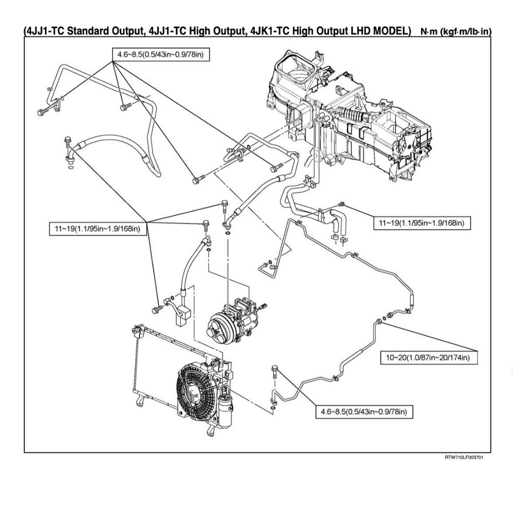 DMAX ISUZU D-MAX 2007-2012 Full Manual Set – Repair & Maintenance Manual