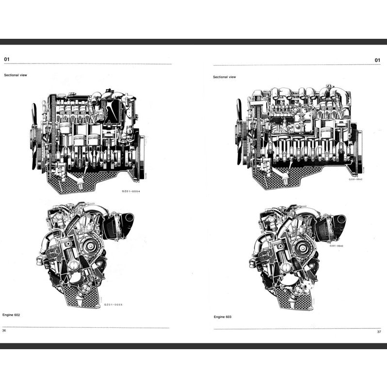 MERCEDES BENZ G-CLASS W463 1990-2018 Full Manual Set – Repair & Maintenance Manual