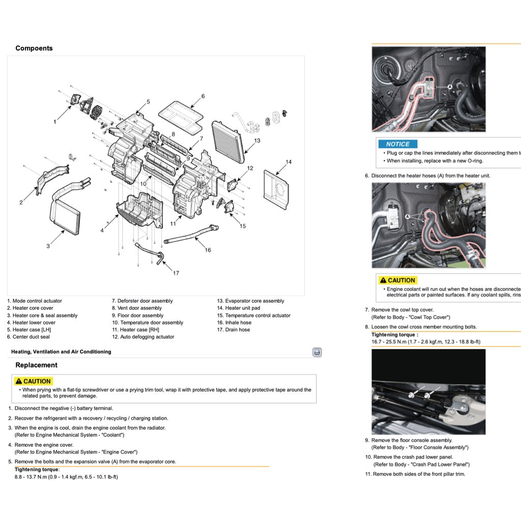 HYUNDAI VELOSTER JS 2018-2022 Full Manual Set – Repair & Maintenance Manual