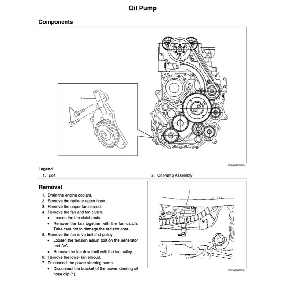 DMAX ISUZU D-MAX 2007-2012 Full Manual Set – Repair & Maintenance Manual