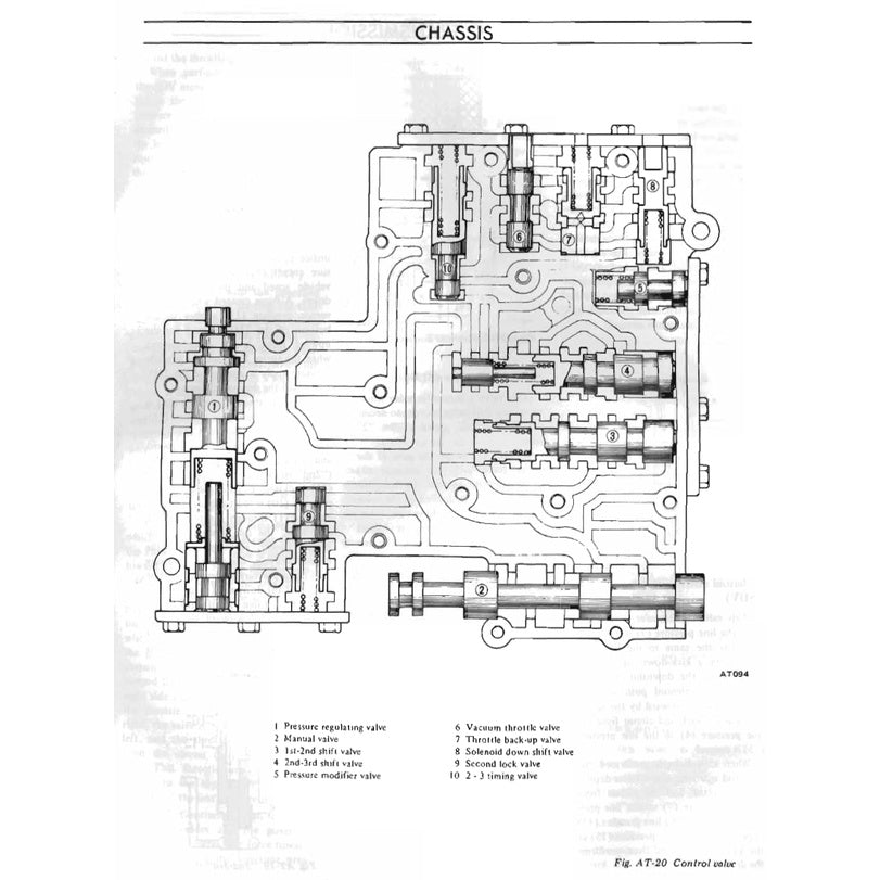 DATSUN 240Z S30 1969-1973 Full Manual Set – Repair & Maintenance Manual and Spare Parts Catalog