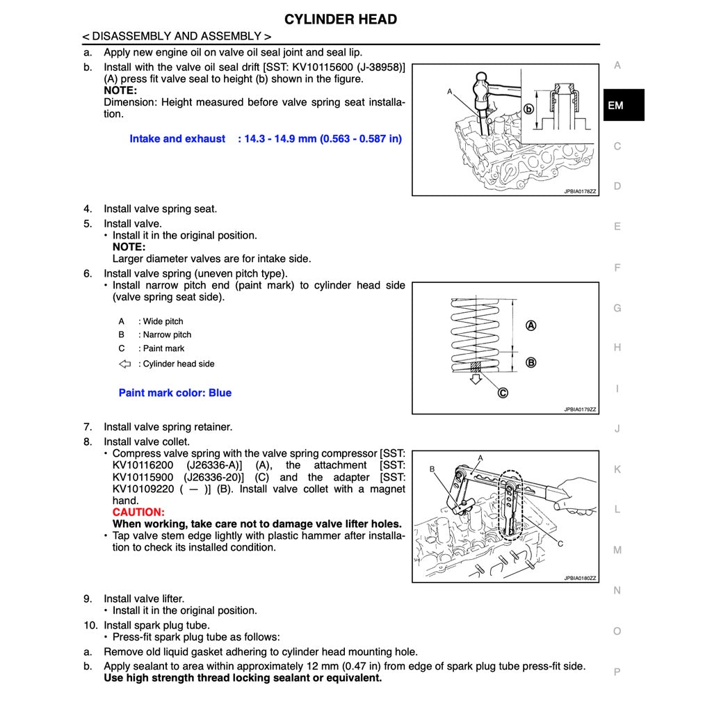 NISSAN TEANA / ALTIMA J32 2008-2013 Full Manual Set – Repair & Maintenance Manual