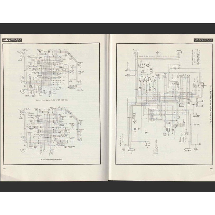[CLASSIC] TOYOTA CORONA T40/T50 1962-1972 Full Manual Set – Repair & Maintenance Manual