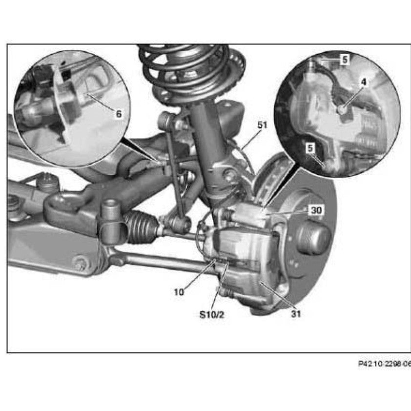 MERCEDES-BENZ SLK R171- M272 2004-2011 Full Manual Set – FACTORY SERVICE MANUAL