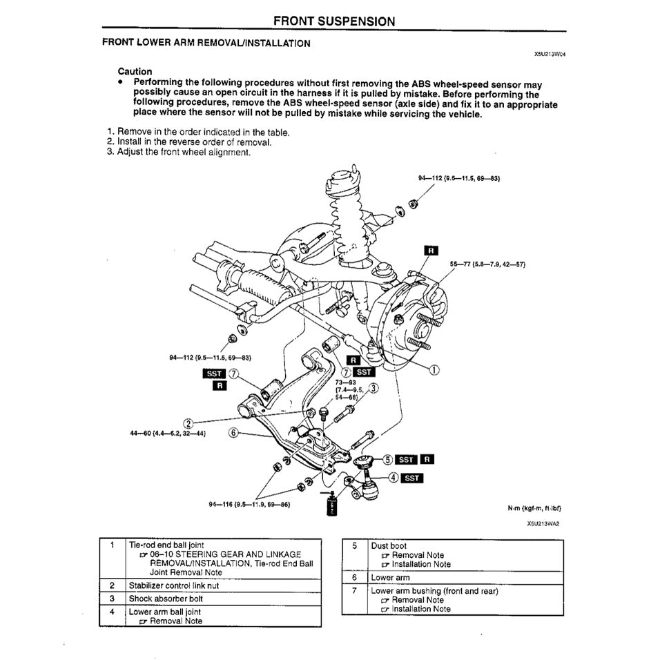 MAZDA MX-5 MIATA NB SERIES 1999-2004 Full Manual Set – Repair & Maintenance Manual