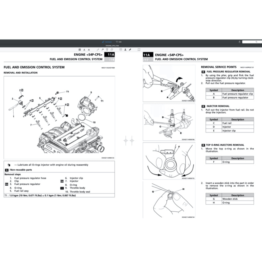 PROTON GEN2 2004-2012 Full Manual Set – Repair & Maintenance Manual