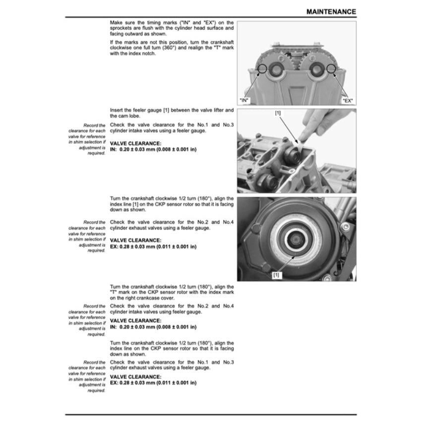 HONDA CB650F 2014-2017 Full Manual Set – Repair & Maintenance Manual and Spare Parts Catalog and User Handbook