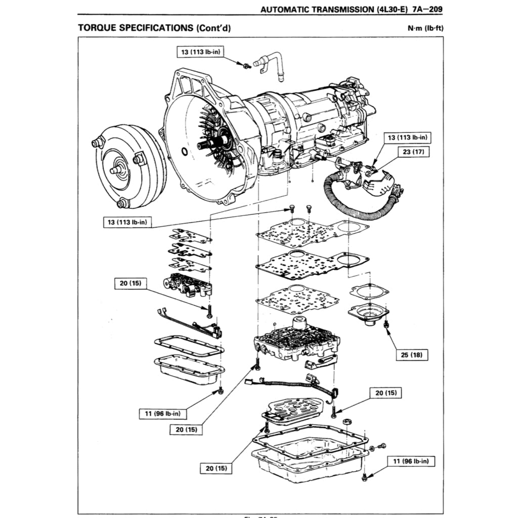 ISUZU TROOPER UX 1994-1997 Full Manual Set – Repair & Maintenance Manual