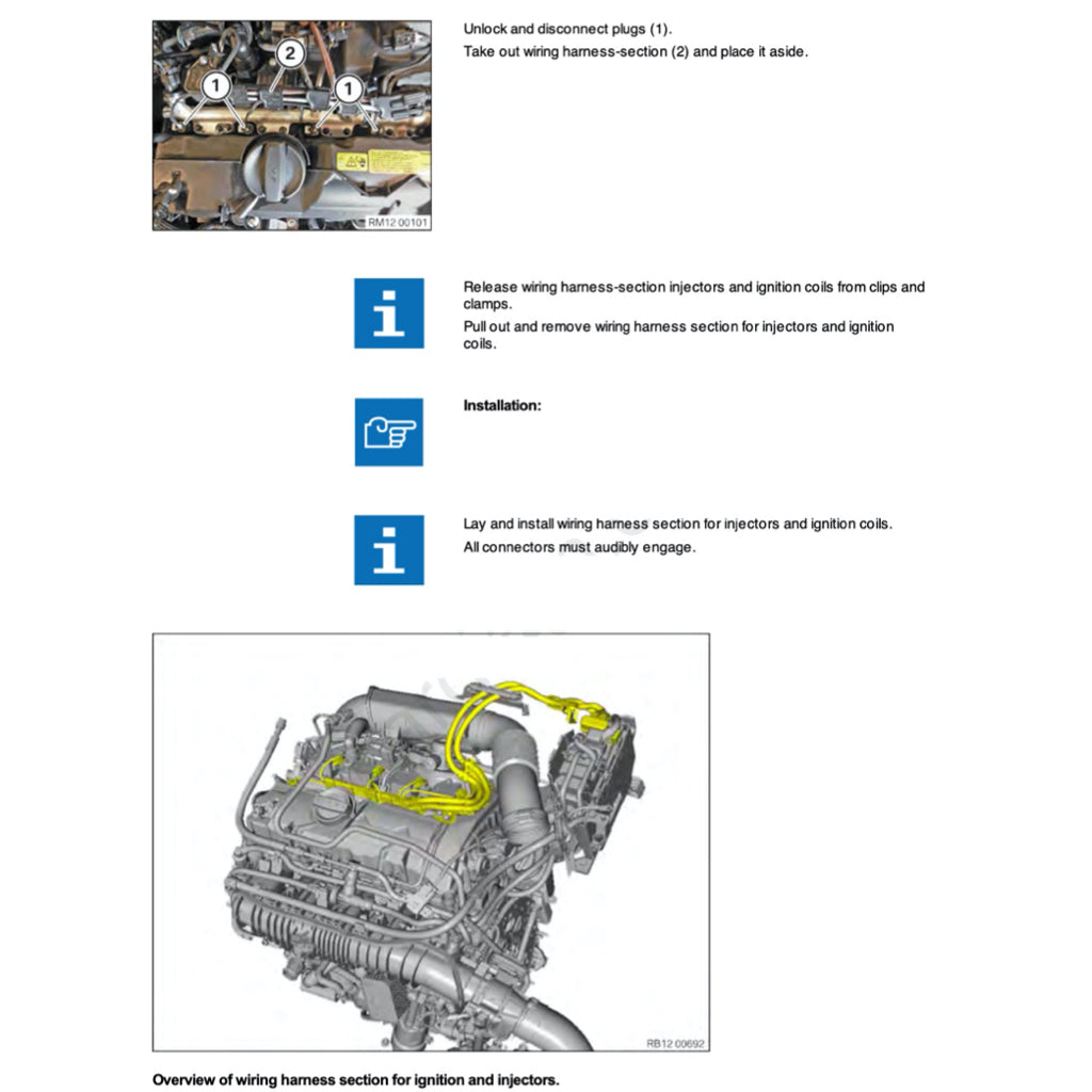 MINI COUNTRYMAN F60 /B38 2017-2023 Full Manual Set – Repair & Maintenance Manual