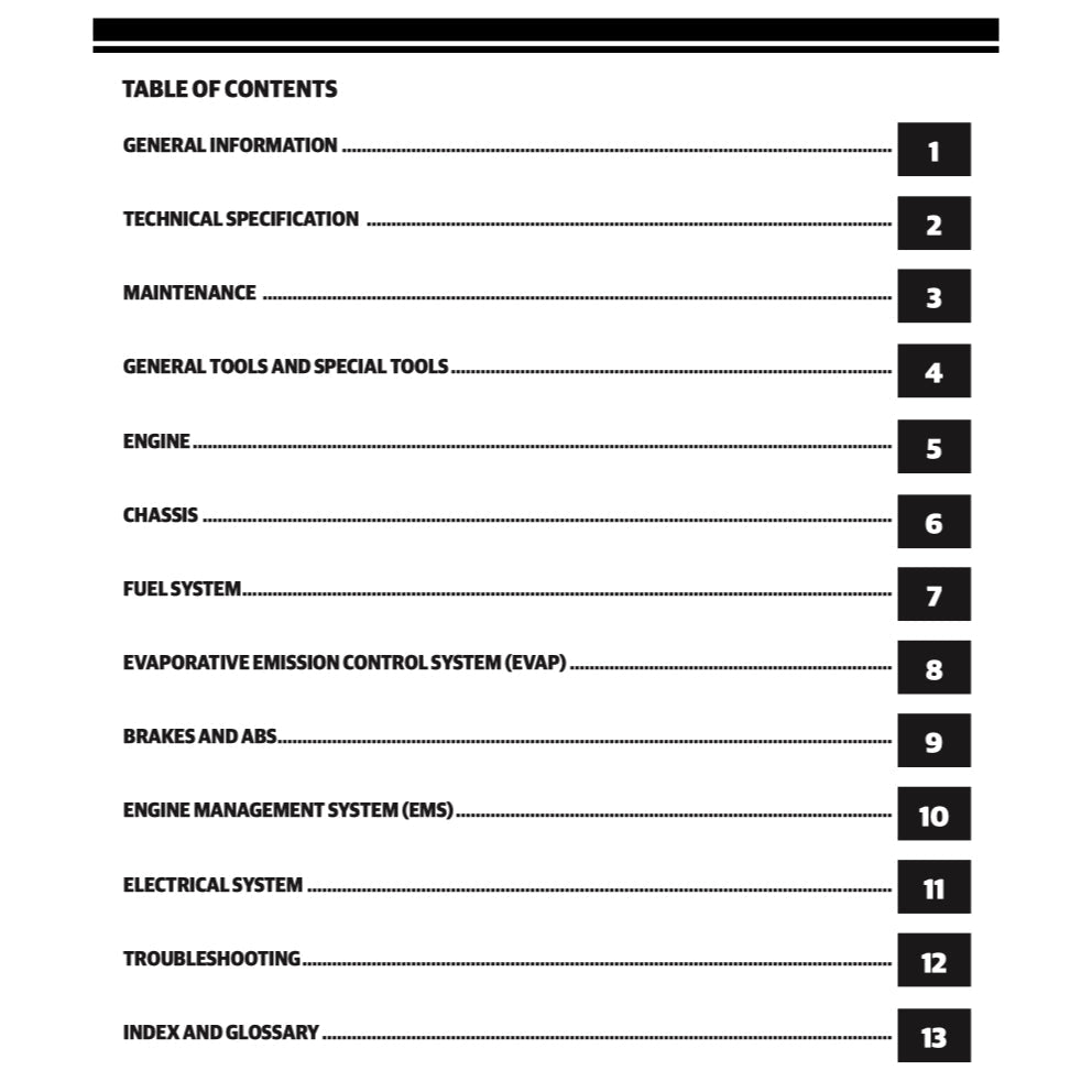 ROYAL ENFIELD INTERCEPTOR TWIN 650 2018-2023 Full Manual Set – Repair & Maintenance Manual and User Handbook