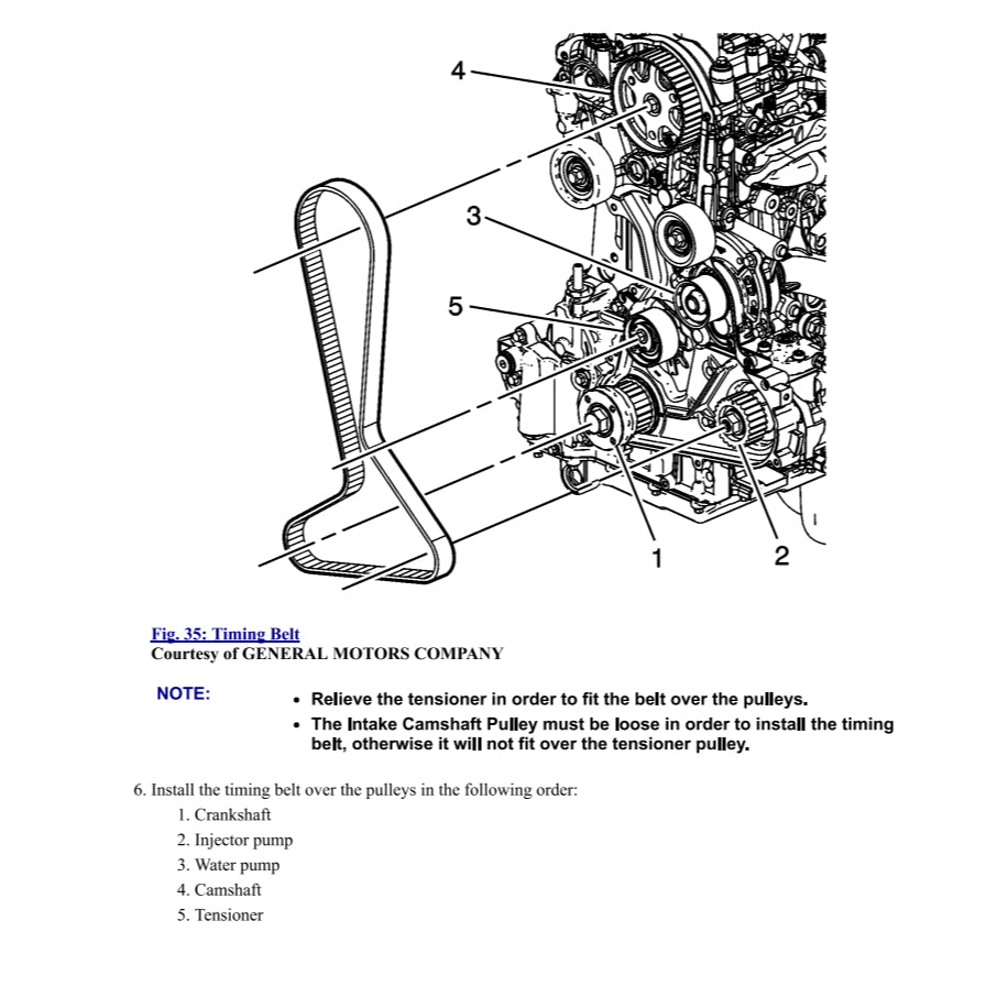 CHEVROLET COLORADO RG 2015-2022 Full Manual Set – Repair & Maintenance Manual