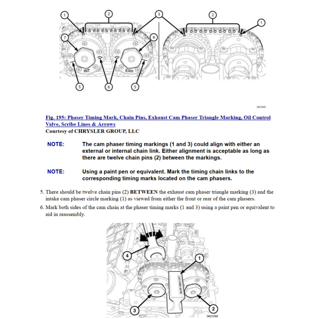 DODGE CHALLENGER III 2008-2020 Full Manual Set – Repair & Maintenance Manual