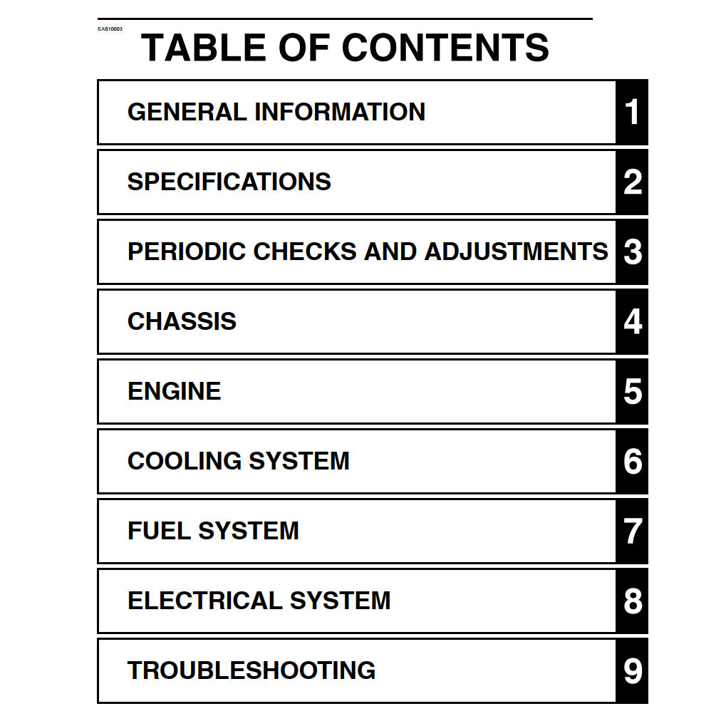 YAMAHA 900 TRACER/GT TRA/F/H 2015-2020 Full Manual Set – Repair & Maintenance Manual and Spare Parts Catalog and User Handbook