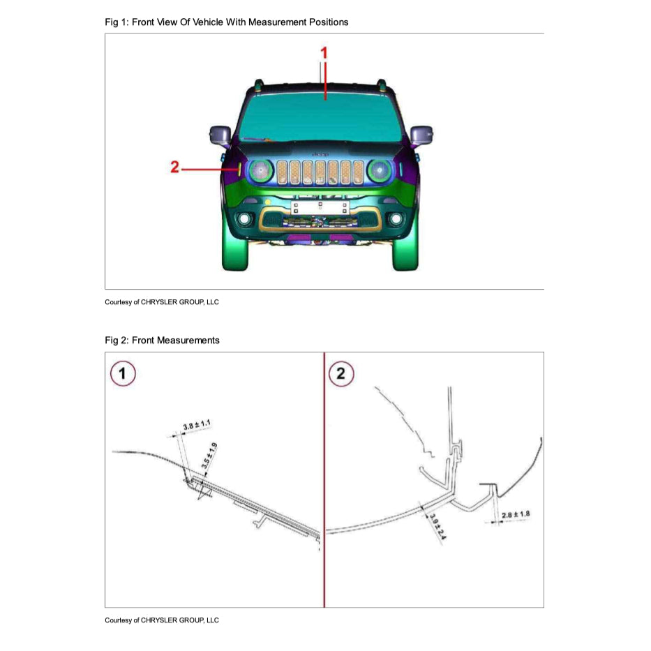 JEEP RENEGADE 2014-2023 Full Manual Set – Repair & Maintenance Manual