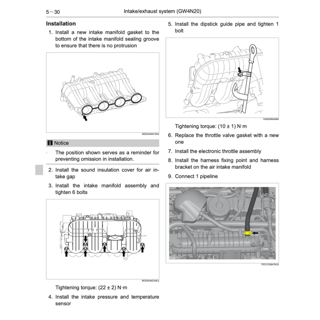 HAVAL H6 2021+ Full Manual Set – Repair & Maintenance Manual